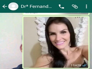 Doutora Fernanda Caiu Na Net Pelada Com Vídeo e Fotos Caseiras