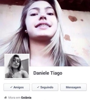 Daniele loira novinha de Goiânia/GO teve fotos intimas vazadas nos grupos de putaria do WhatsApp
