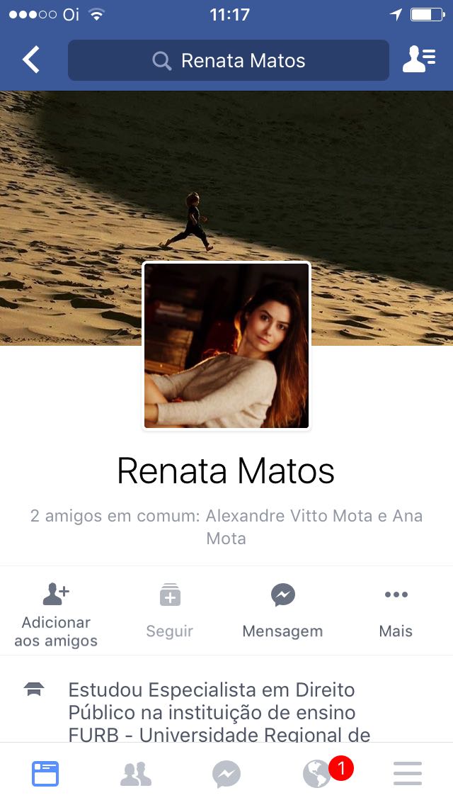 Renata Matos caiu na net estudante de advocacia pelada no meio da rua